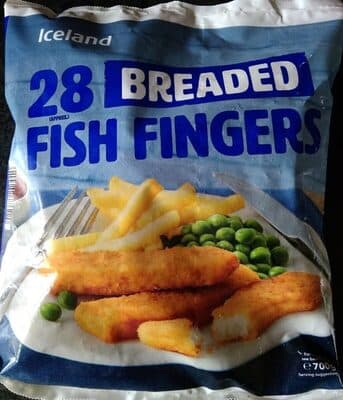 Breaded Fish Fingers