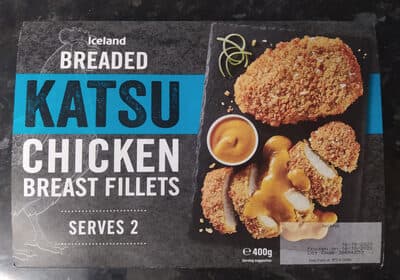 Breaded Katsu Chicken Breast Fillets
