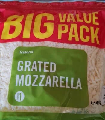 Grated Mozzarella