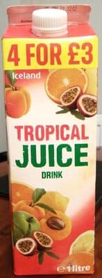 Tropical Juice Drink