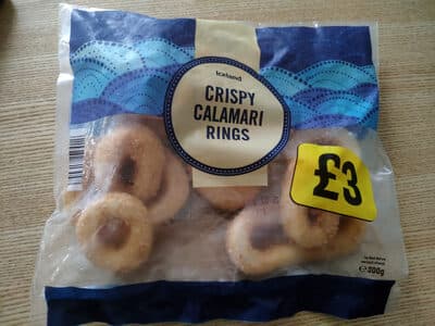 Crispy Calamari Rings