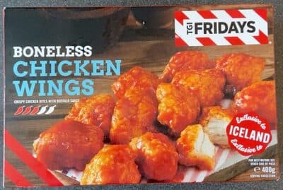 Boneless Chicken Wings