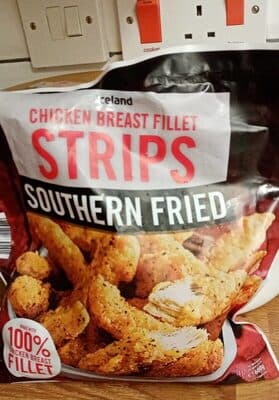 Southern fried chicken breast fillets
