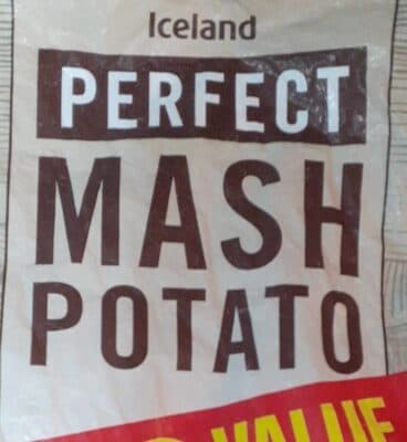 Perfect mash potato