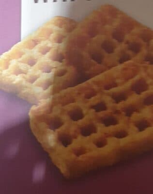 Hash brown waffles