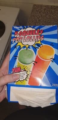 pop lollies