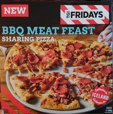 BBQ Meat Feast Sharing Pizza