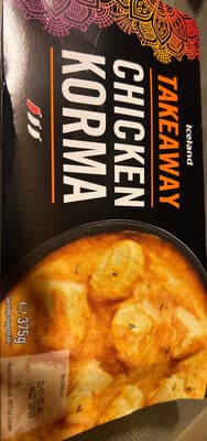 Takeaway Chicken Korma