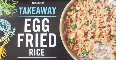 Iceland Egg Fried Rice