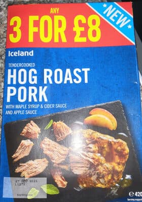 Hog Roast Pork