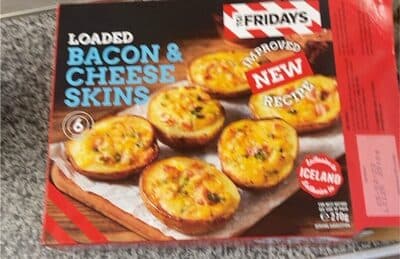 Tgi Bacon Cheese Skins