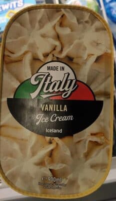 Vanilla Ice Cream