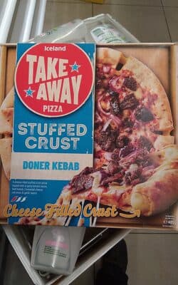 Pizza kebab
