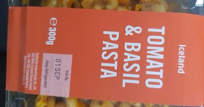 Tomato and Basil Pasta
