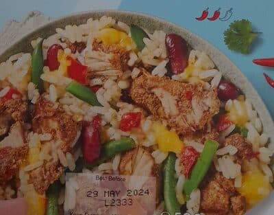 Jeremy chicken with rice