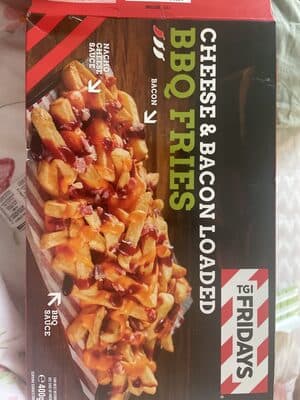 Tgi BBQ Fries