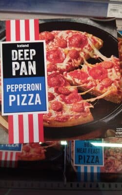 Iceland Deep Pepperoni Pizza