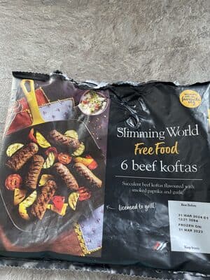 Beef Koftas