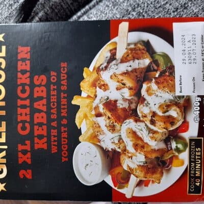 Iceland Chicken Kebabs