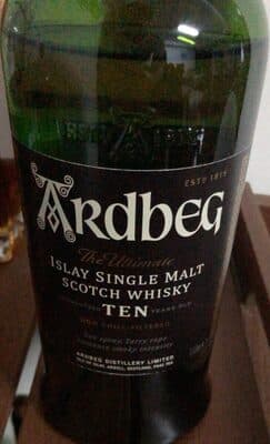 Ardbeg Ten Years Old