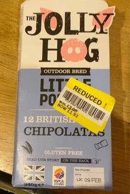 British Chipolatas