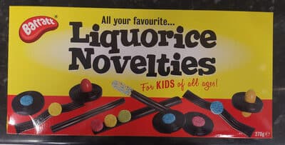Liquorice Novelties