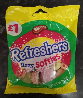 Refreshers Fizzy Softies