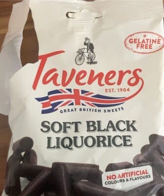 Soft Black Liquorice