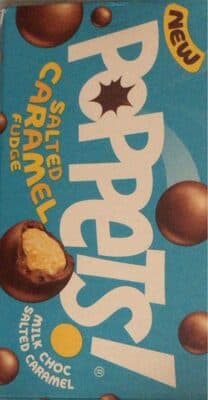Salted Caramel Poppets