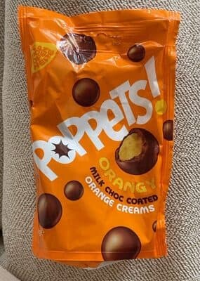 Orange Poppets