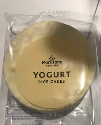 Yogurt Rice cakes