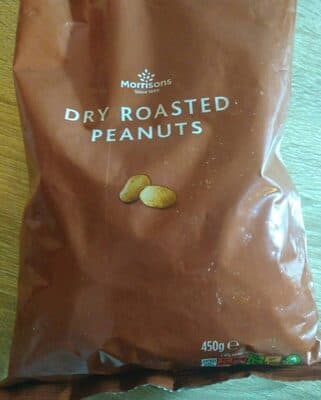 Dry Roasted Peanuts