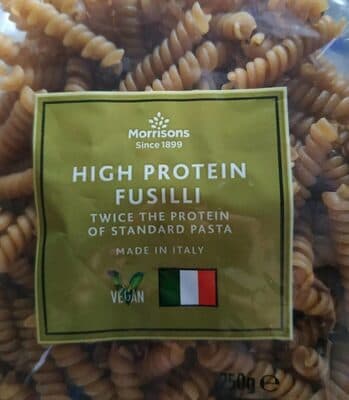 Fusili high protein