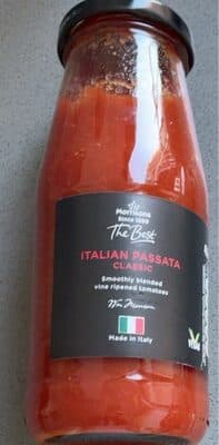 Italian passata clasic