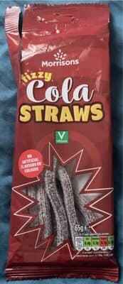 Fizzy Cola Straws