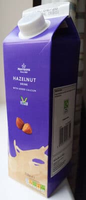 Hazelnut drink