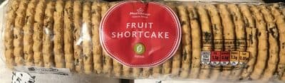 Fruit shortcake