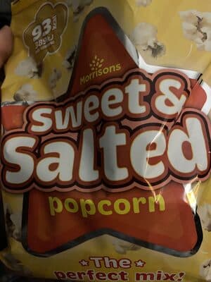 Sweet & Salted Popcorn