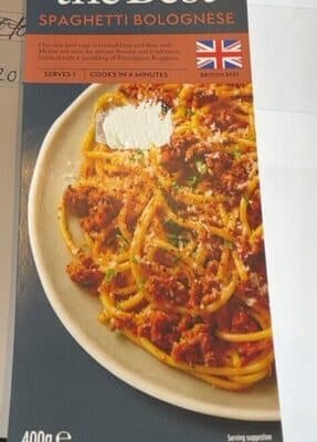 Spaghetti Bolognese