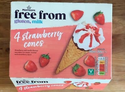 Strawberry Cones
