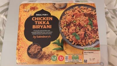 Chicken Tikka Biryani