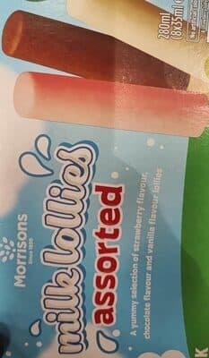 Milk lollies
