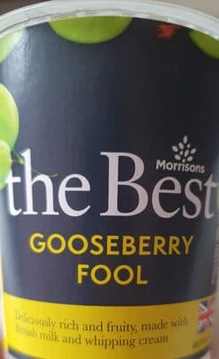 Gooseberry Fool
