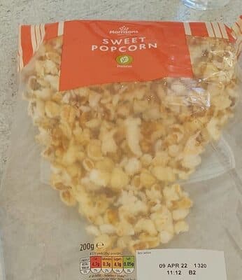 Sweet popcorn