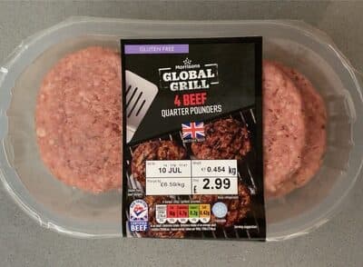 Beef Quarter Pounders
