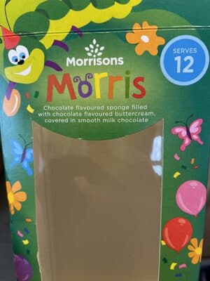 Morris the Caterpillar