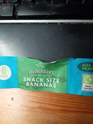 Snack Size Bananas