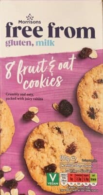 Fruit & Oat Cookies