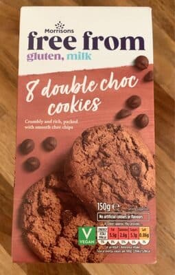 Double Choc Cookies
