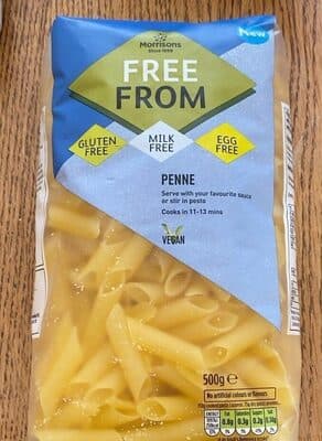 Free from penne